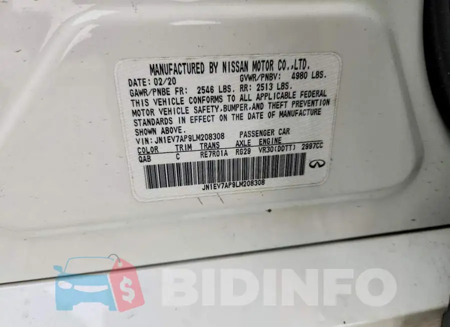 JN1EV7AP9LM208308 Photo# 12