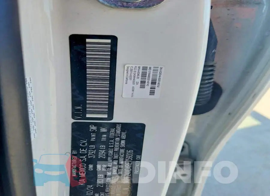 3KPF24AD4RE759316 Photo# 13