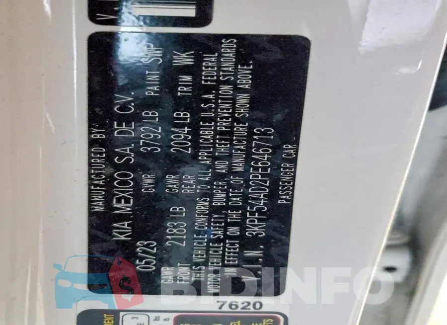 3KPF54AD2PE646713 Photo# 12