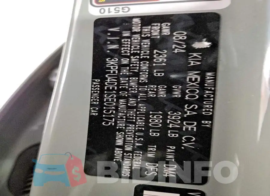 3KPFU4DE1SE015175 Photo# 13