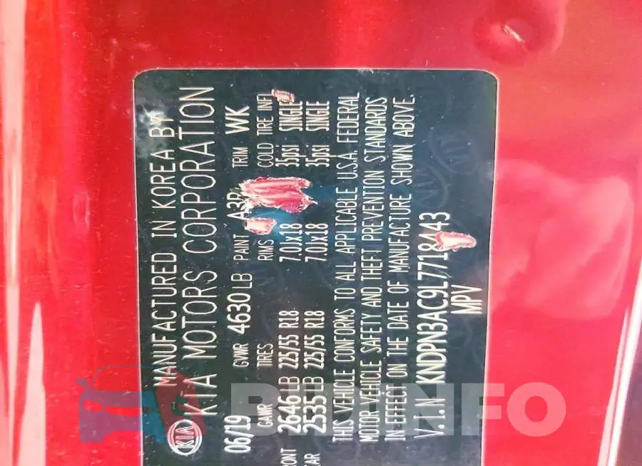 KNDPN3AC9L7718443 Photo# 14