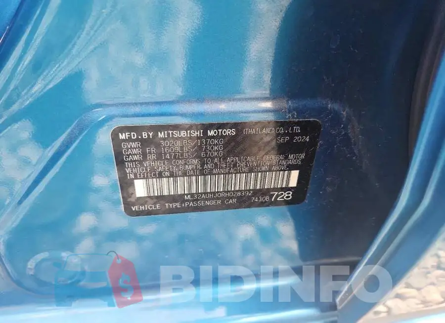 ML32AUHJ0RH028392 Photo# 13