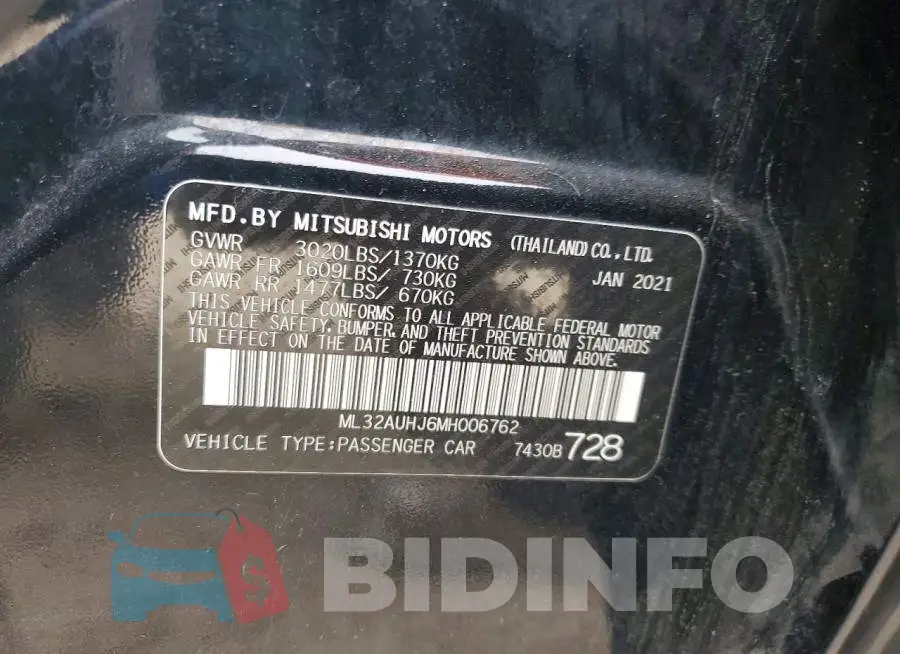 ML32AUHJ6MH006762 Photo# 13