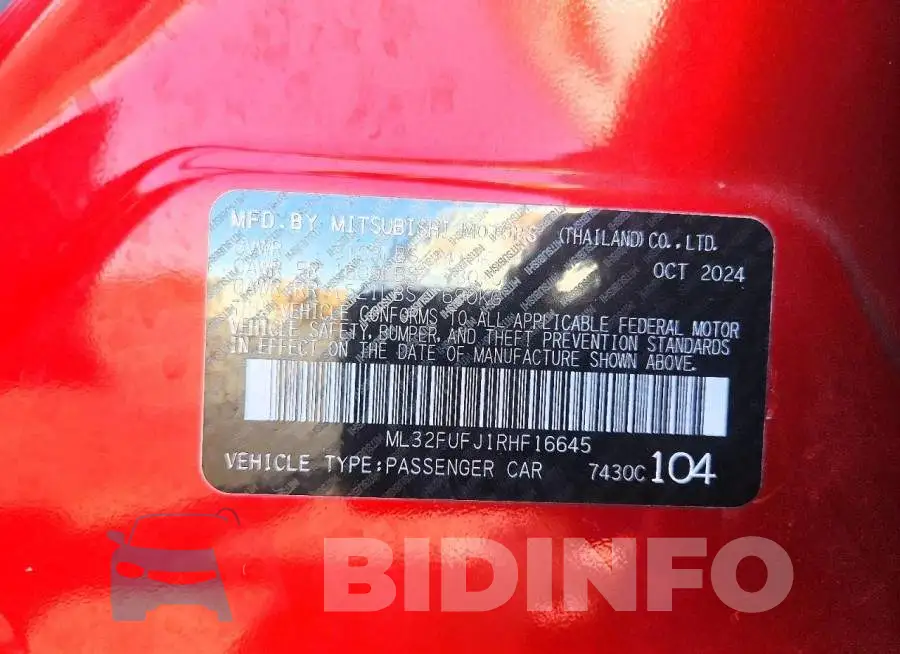 ML32FUFJ1RHF16645 Photo# 12