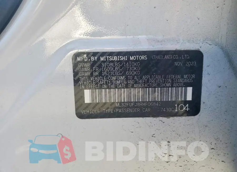 ML32FUFJ8RHF06842 Photo# 12