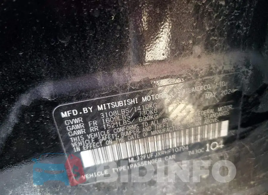ML32FUFJXRHF10794 Photo# 12