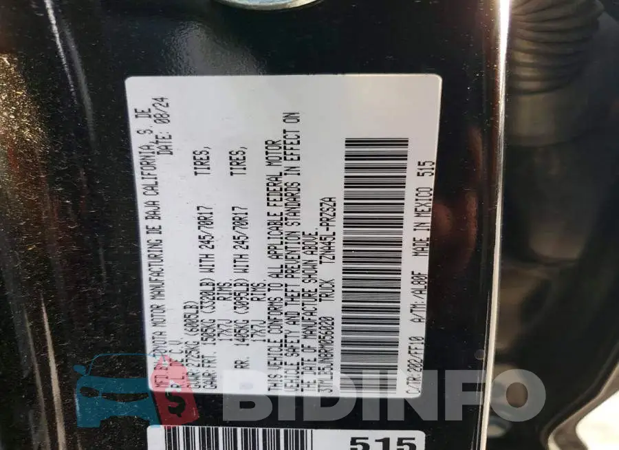 3TMLB5JN8RM056020 Photo# 12