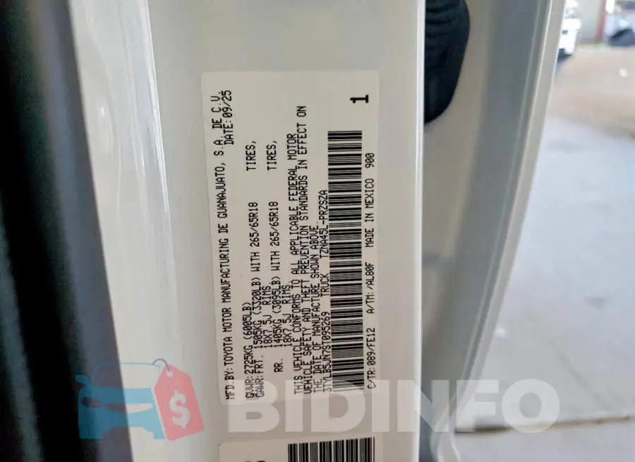 3TYLB5JN7ST095269 Photo# 12