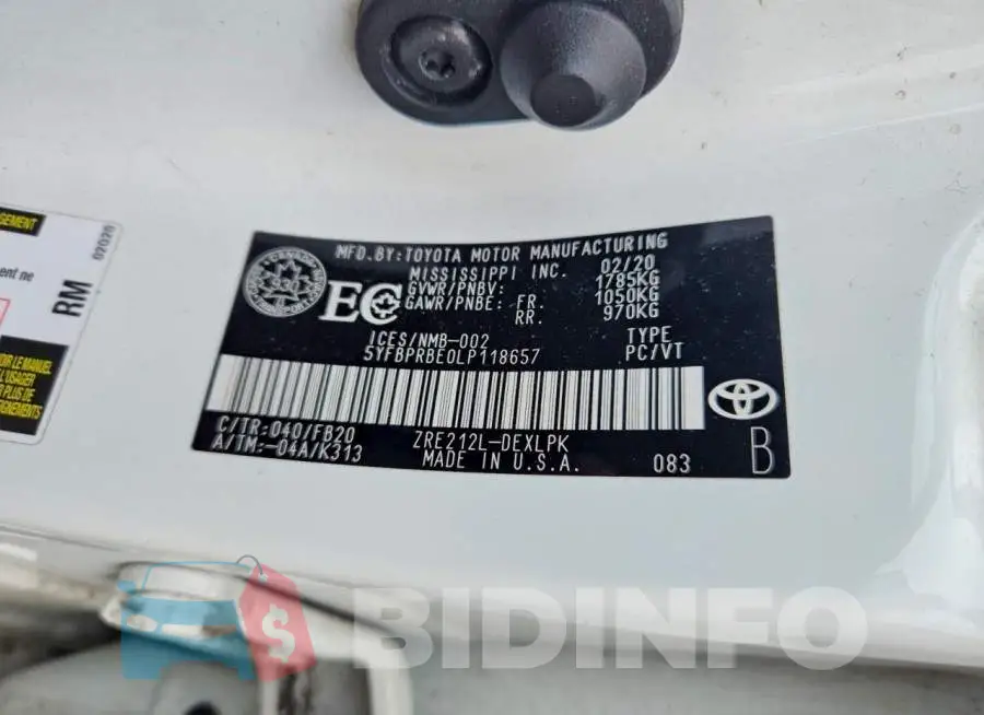 5YFBPRBE0LP118657 Photo# 12