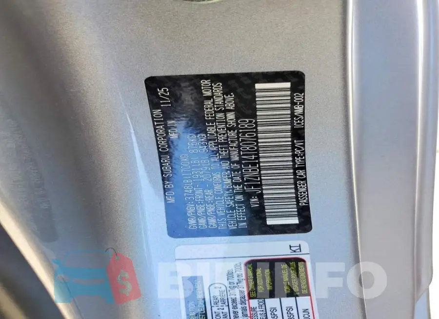 JF1ZNBE14T8076189 Photo# 12