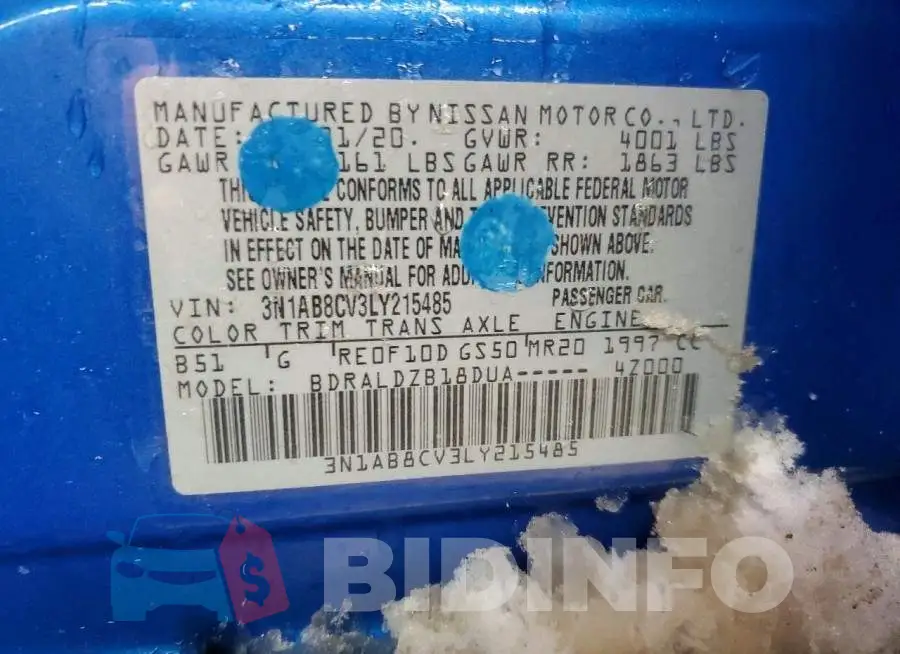 3N1AB8CV3LY215485 Photo# 12