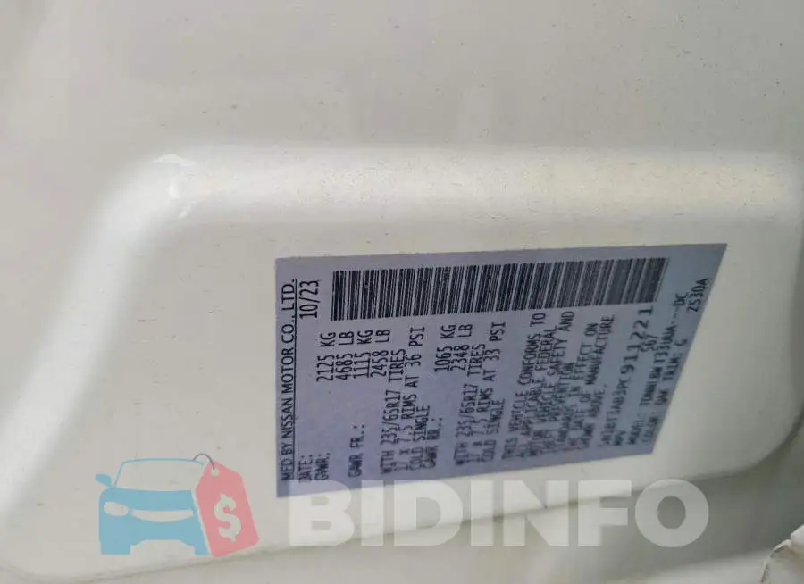 5N1BT3AB3PC911221 Photo# 13