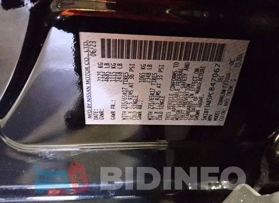 5N1BT3AB5PC847067 Photo# 13