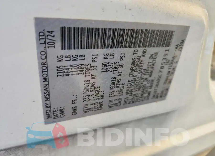 5N1BT3BA0SC785351 Photo# 13
