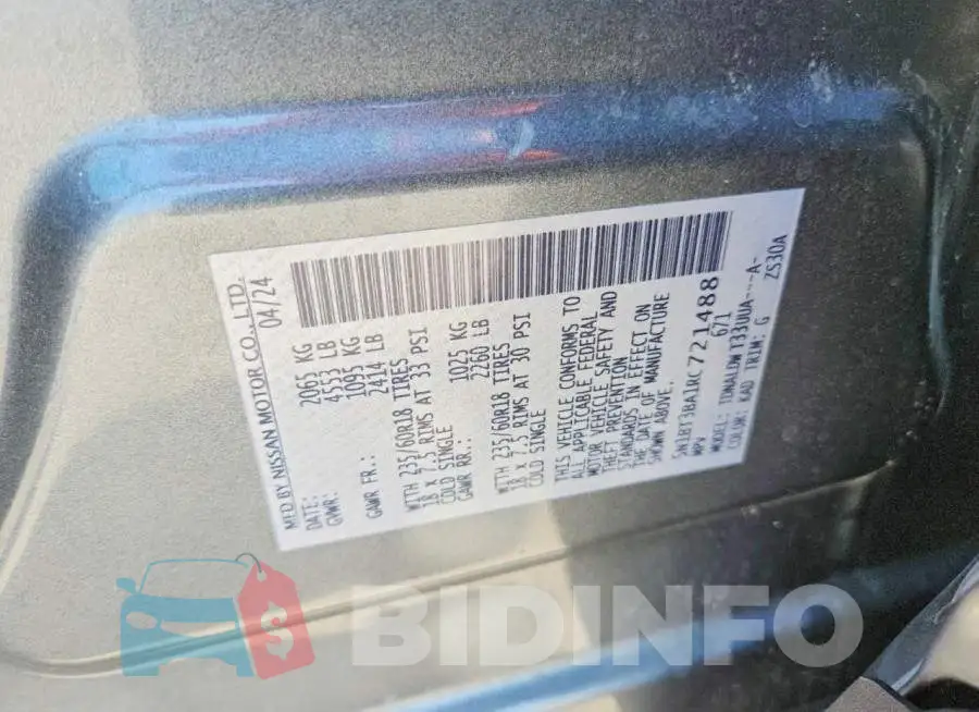 5N1BT3BA1RC721488 Photo# 12