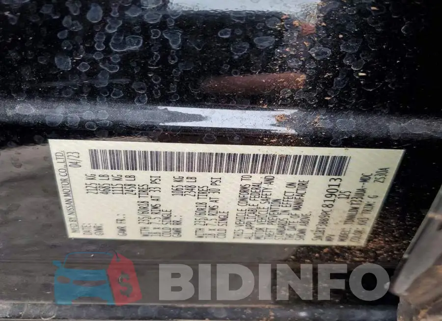 5N1BT3BB9PC819013 Photo# 13