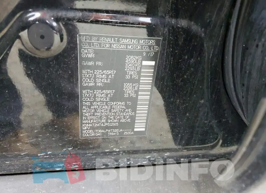 KNMAT2MT4JP512915 Photo# 13