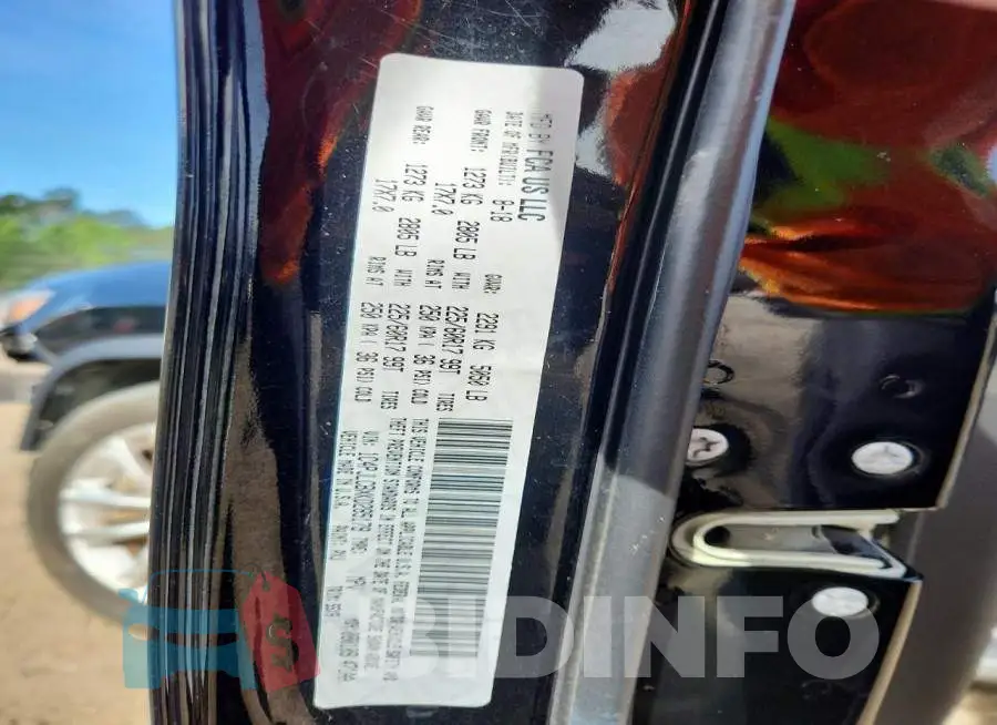 1C4PJLCBXKD285179 Photo# 12