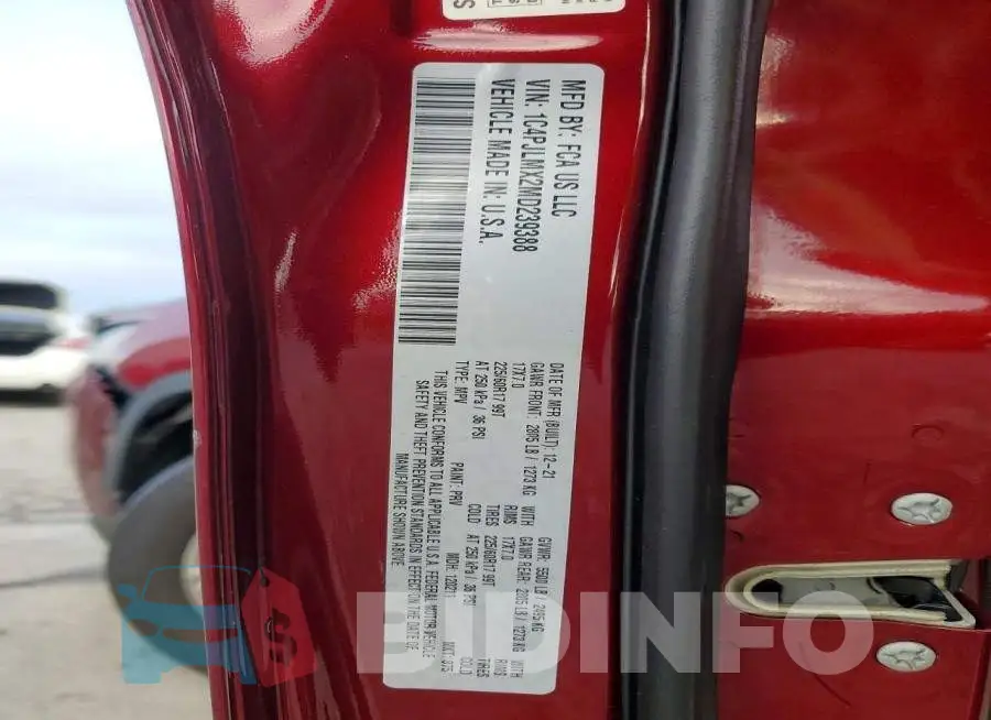 1C4PJLMX2MD239388 Photo# 13