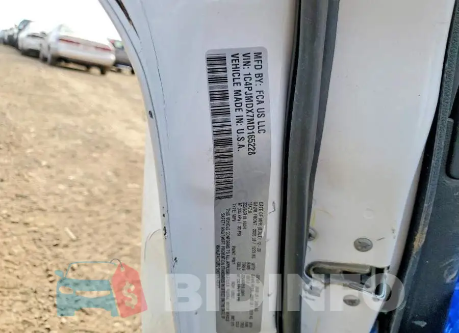 1C4PJMDX7MD165228 Photo# 12