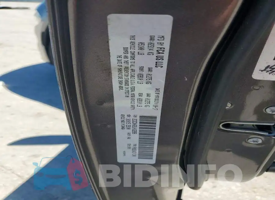 2C3CDXHG9JH162898 Photo# 12