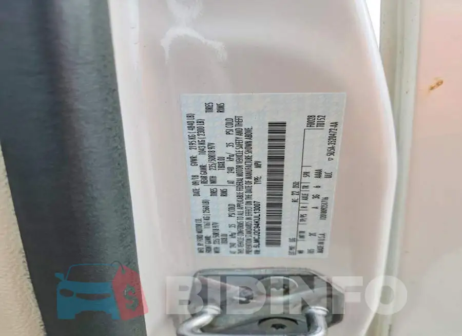5LMCJ2C94KUL13007 Photo# 13