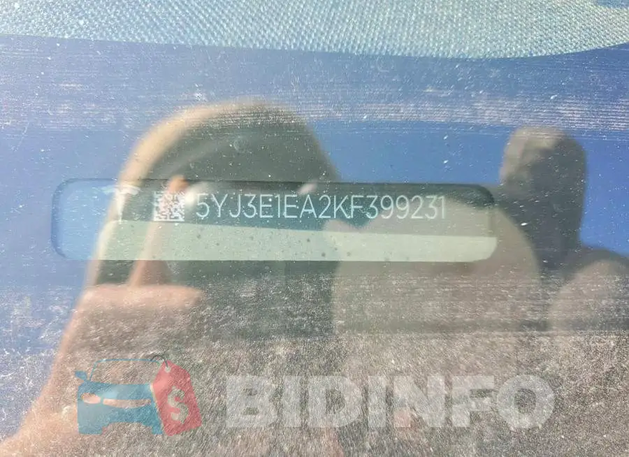 5YJ3E1EA2KF399231 Photo# 12