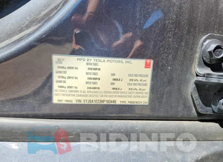 5YJSA1E23HF183445 Photo# 12