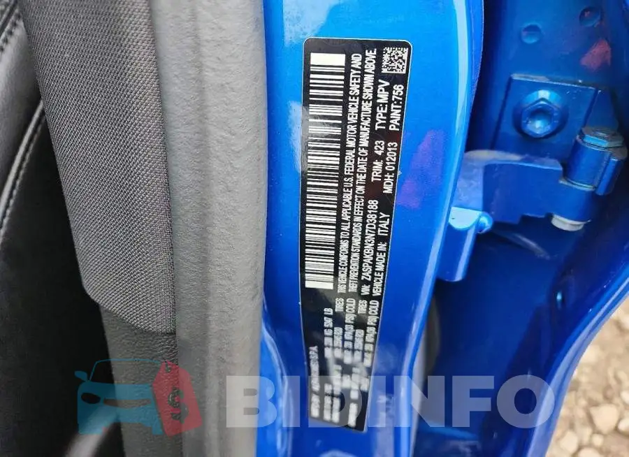 ZASPAKBN3N7D38188 Photo# 14