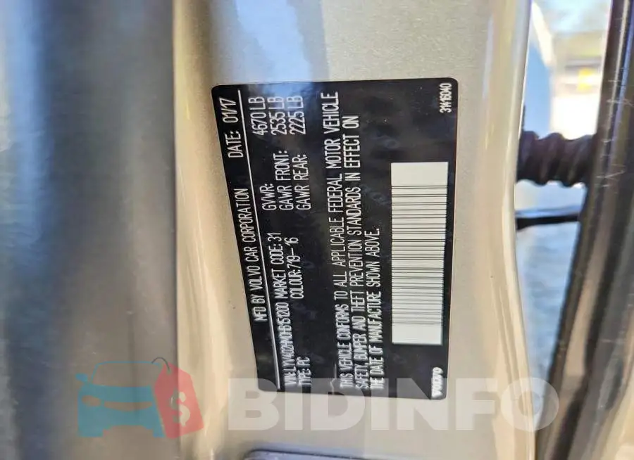 LYV402HM0HB151200 Photo# 12
