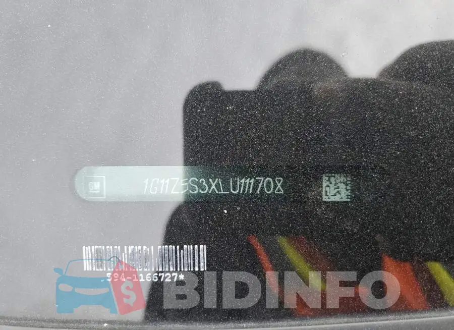 1G11Z5S3XLU111708 Photo# 12