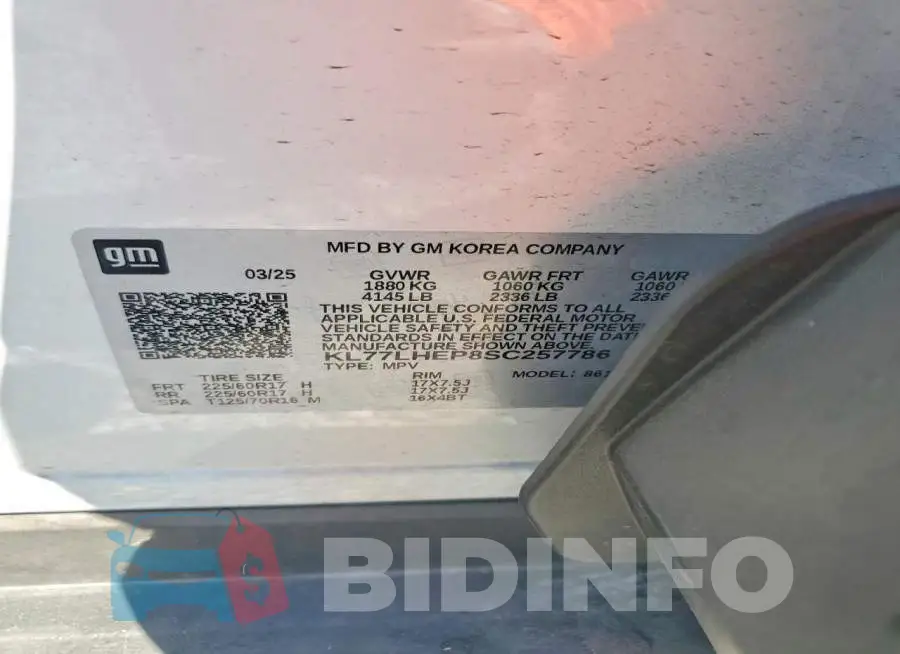 KL77LHEP8SC257786 Photo# 14