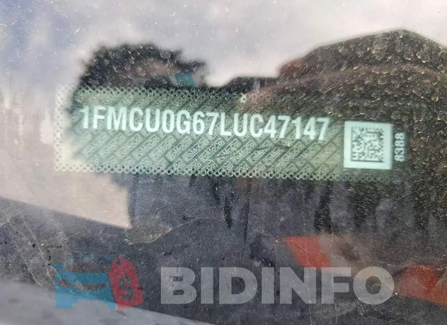 1FMCU0G67LUC47147 Photo# 13