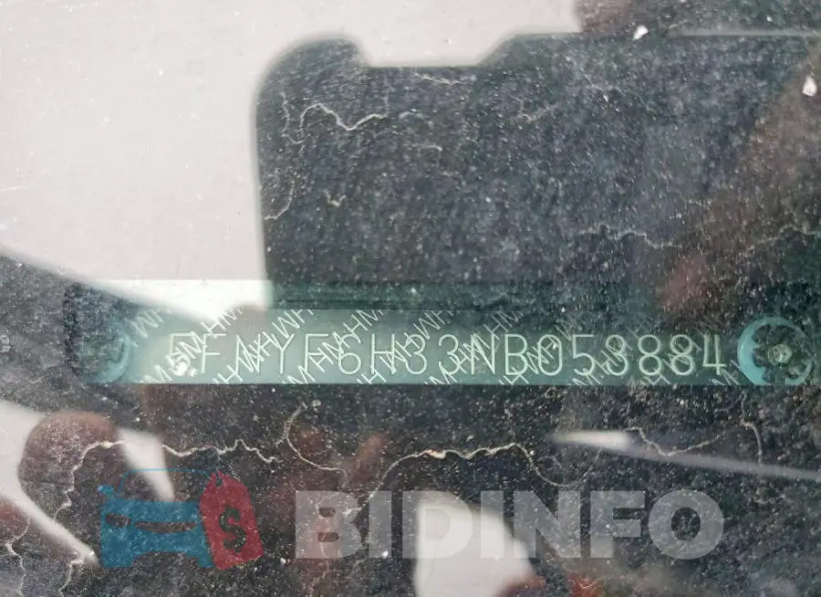 5FNYF6H33NB053884 Photo# 12