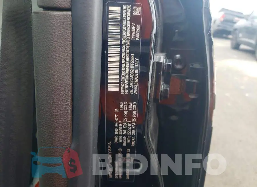 ZACCJADB2HPF53881 Photo# 13