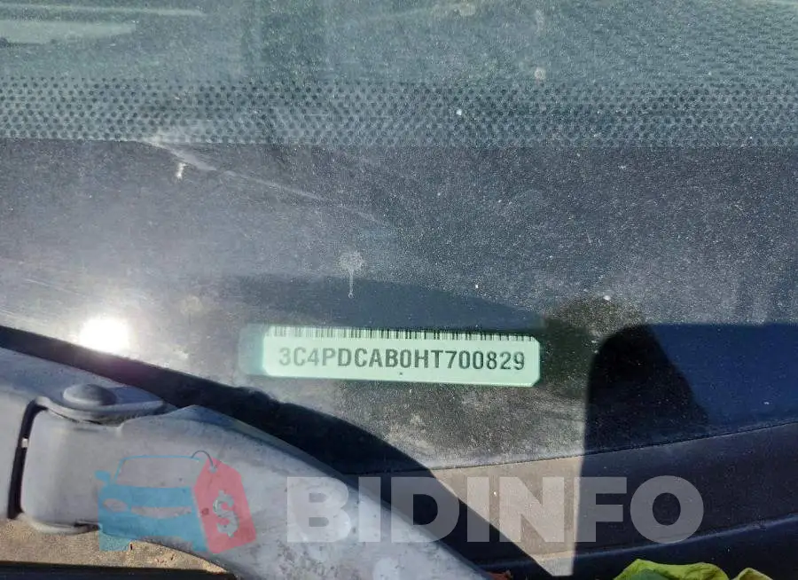 3C4PDCAB0HT700829 Photo# 14
