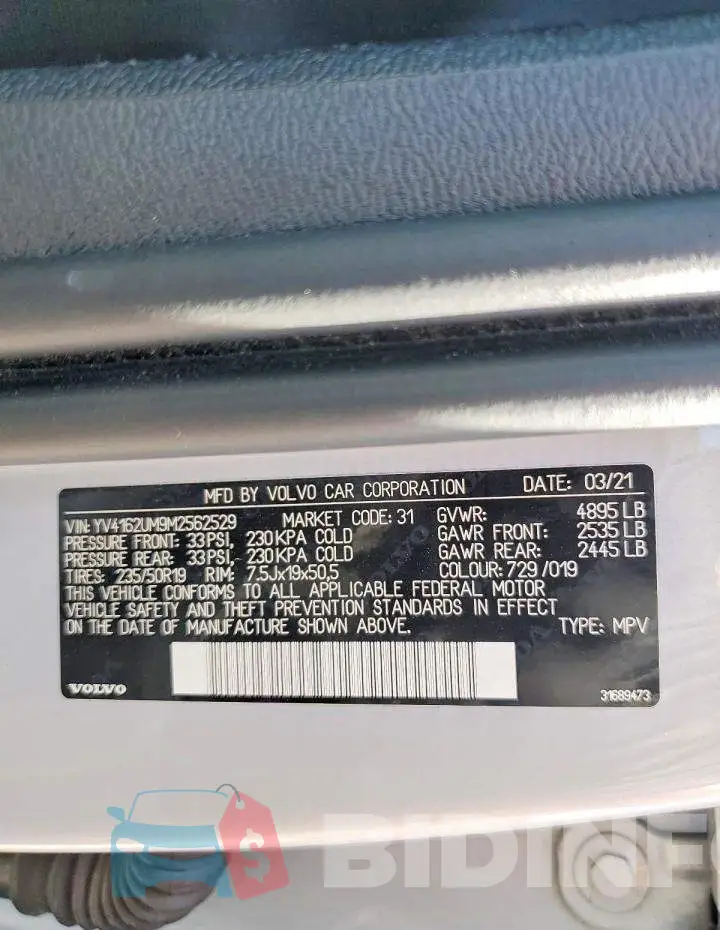YV4162UM9M2562529 Photo# 13