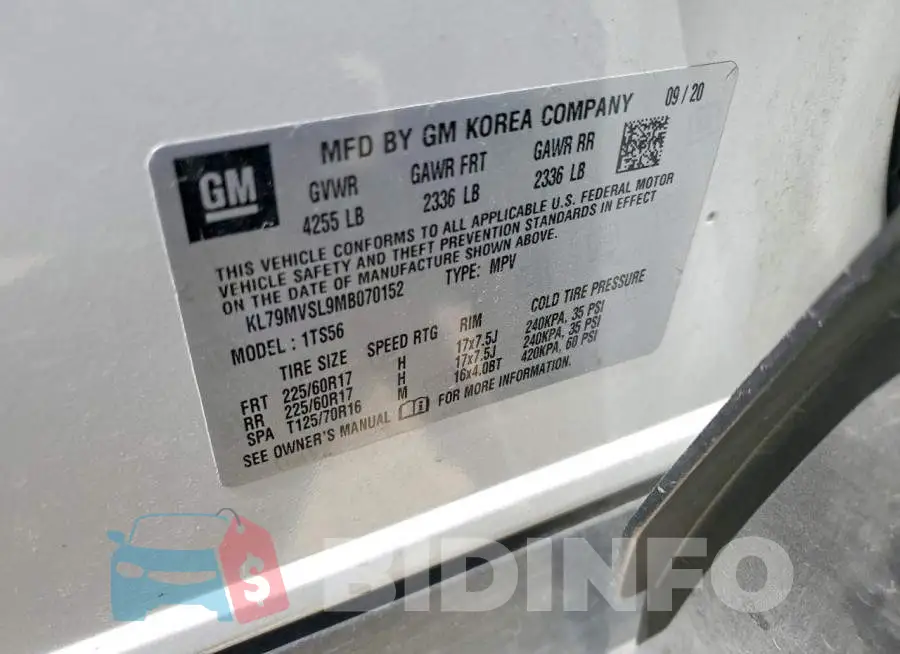 KL79MVSL9MB070152 Photo# 12