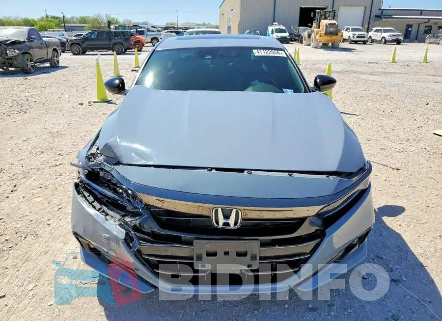 1HGCV2F39MA016291 Photo# 5