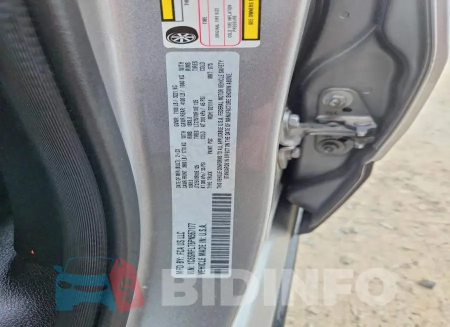 1C6SRFLT6PN567177 Photo# 12