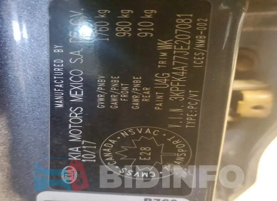 3KPFK4A77JE207081 Photo# 12