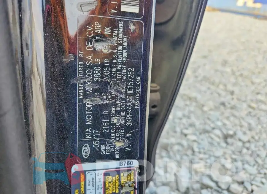 3KPFK4A79HE157262 Photo# 12