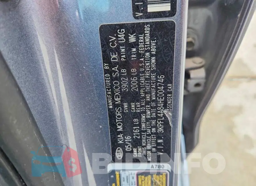 3KPFL4A84HE004746 Photo# 12