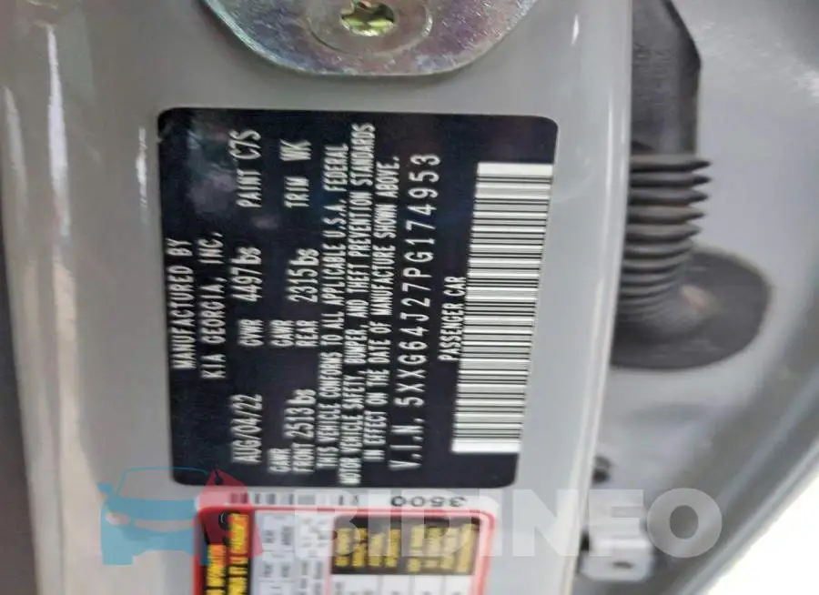 5XXG64J27PG174953 Photo# 12