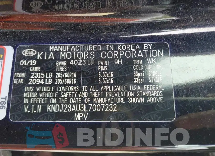 KNDJ23AU3L7007232 Photo# 12