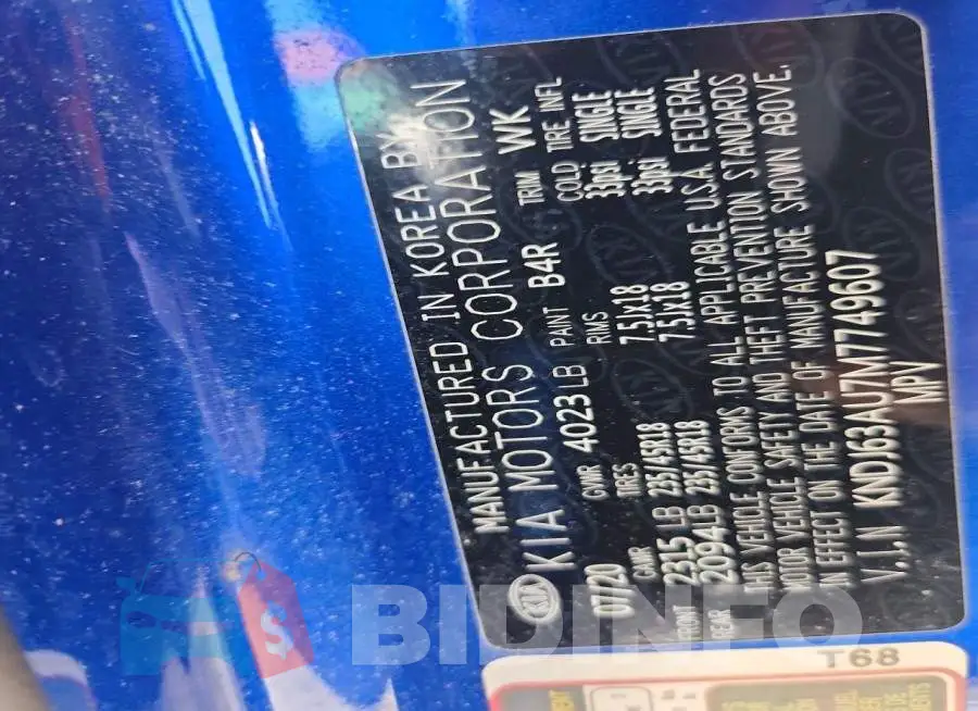 KNDJ63AU7M7749607 Photo# 12