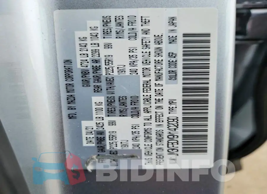 JM3KFBDM9M1402090 Photo# 12