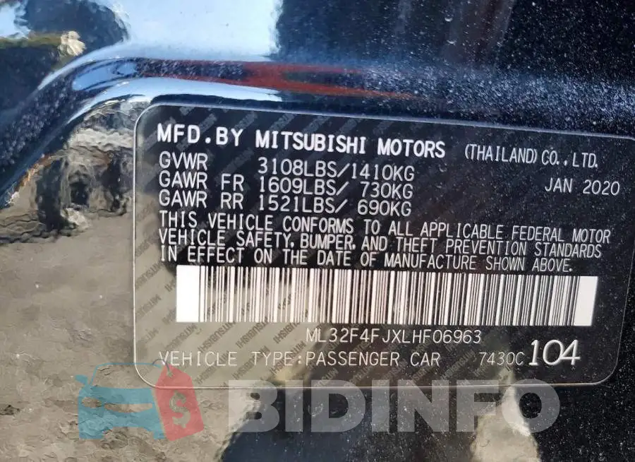 ML32F4FJXLHF06963 Photo# 12