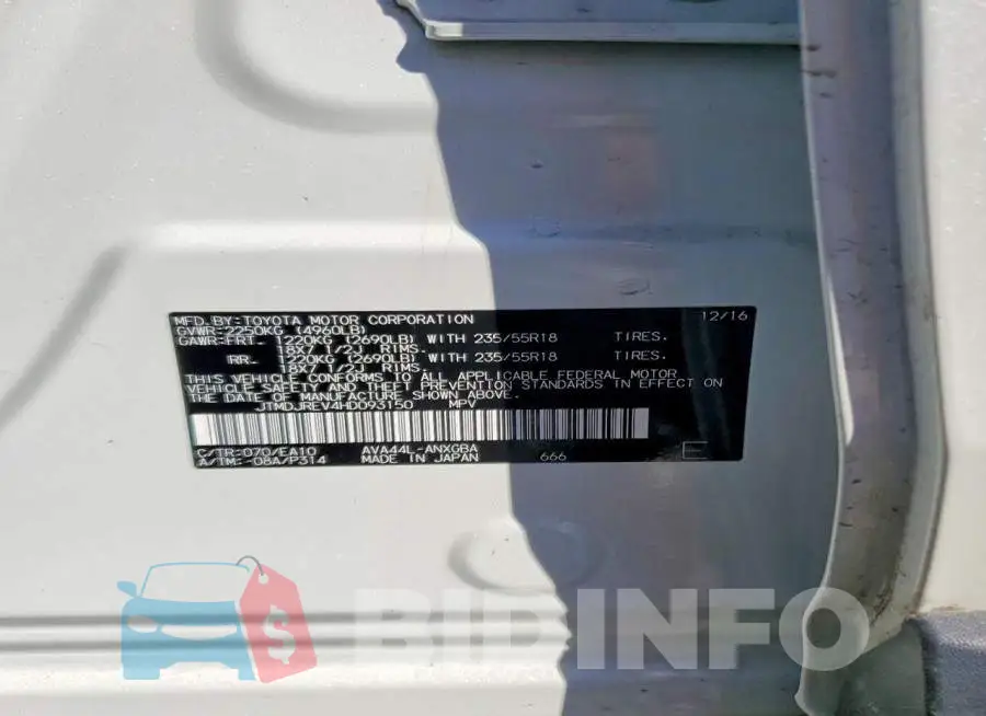 JTMDJREV4HD093150 Photo# 13