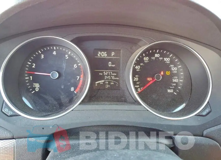 3VW2B7AJ6HM212717 Photo# 9